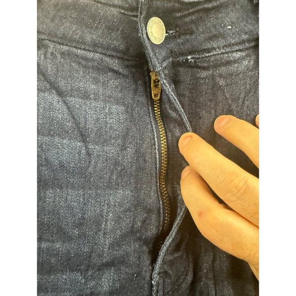 JUDY BLUE Stretchy Jeans Womens Plus Size 22W Relaxed Fit Skinny Dark Wash Denim - Picture 6 of 8